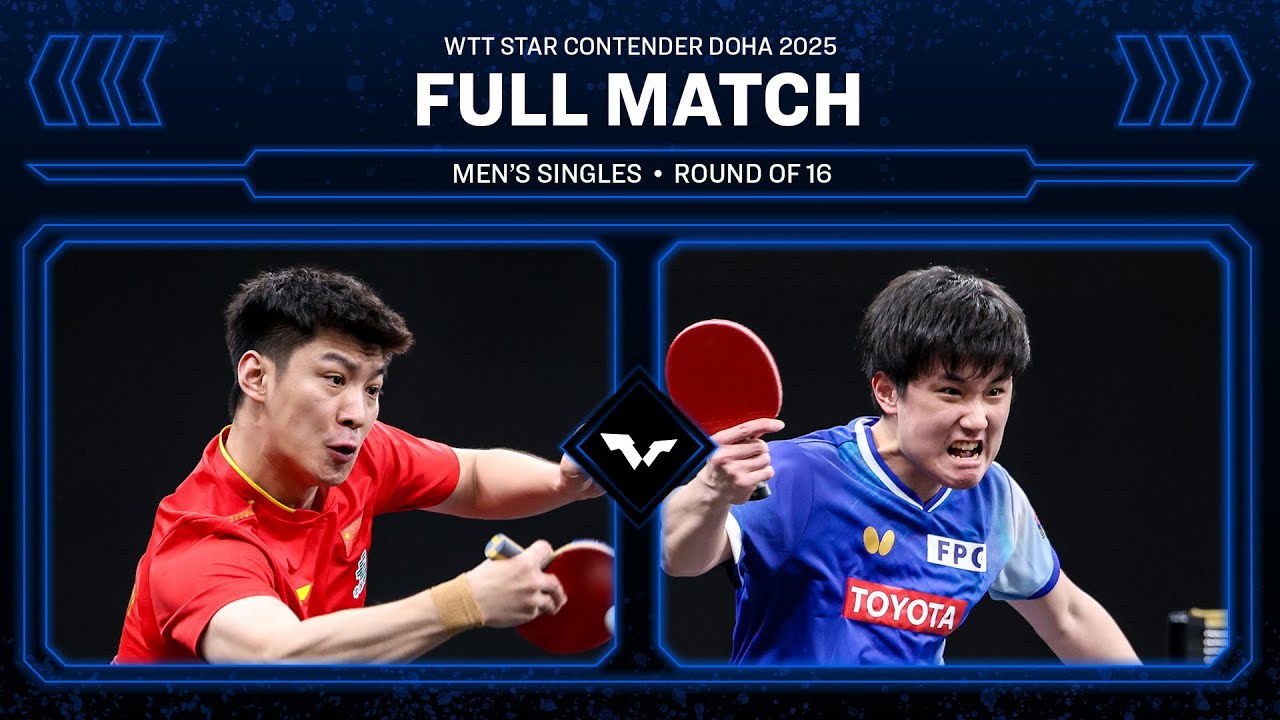 FULL MATCH | Xue Fei vs Tomokazu Harimoto | MS R16 | WTT Star Contender Doha 2026