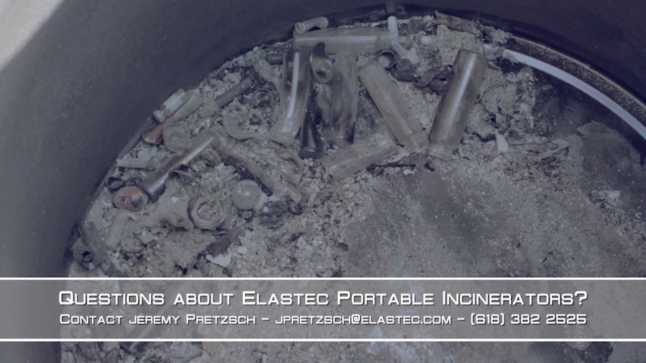 Portable Incinerators - SpillPro