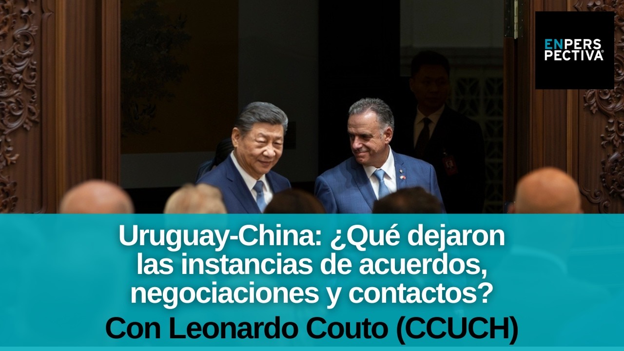 ¿Cómo vivió la Cámara de Comercio Uruguay-China la visita de Estado? ¿Para qué sirvió este viaje?