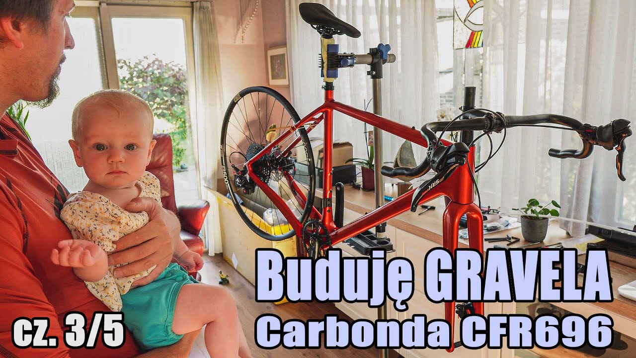 Buduję karbonowy gravel na wyprawy. Nowy rower Carbonda CFR696. Carbon gravel. - 3/6