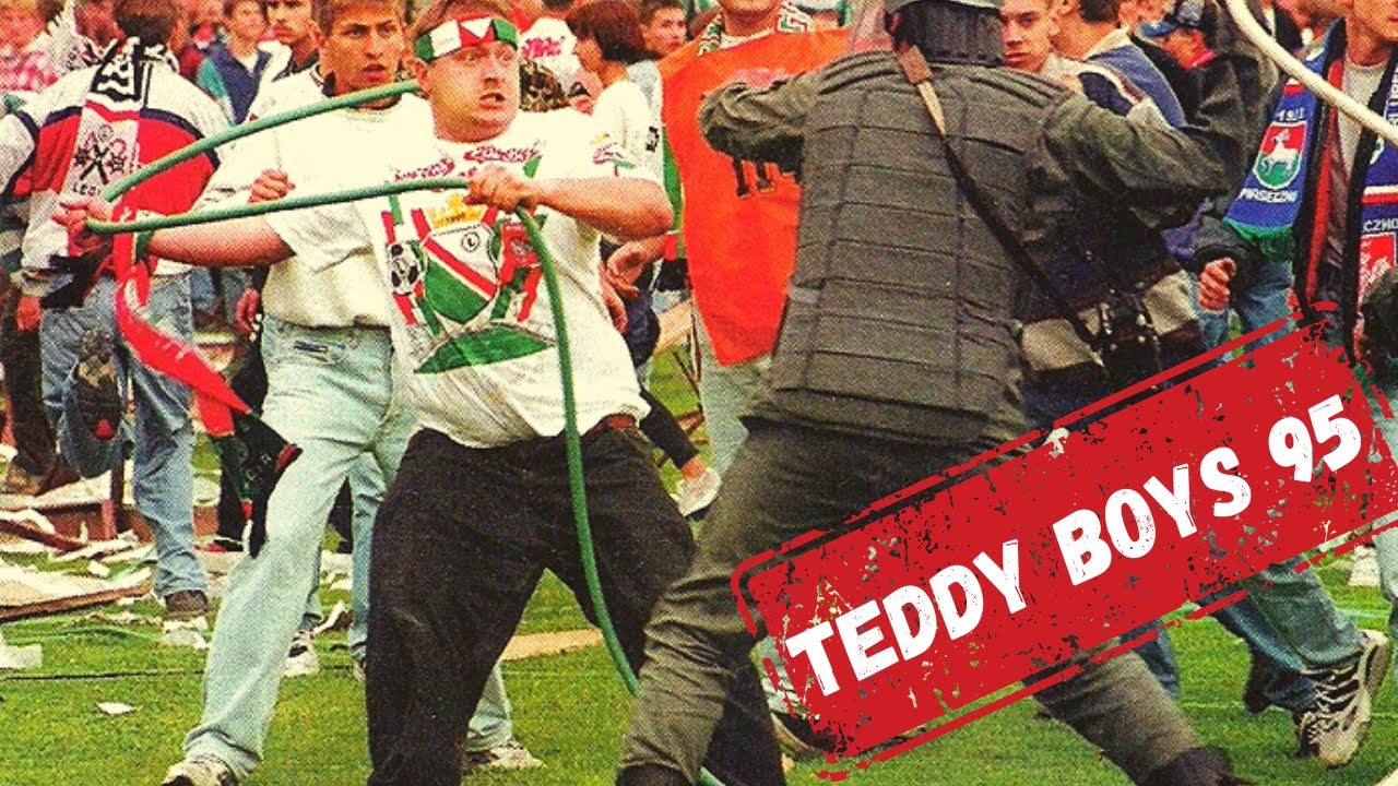 Warszawscy Kibole 1 | Teddy Boys 95
