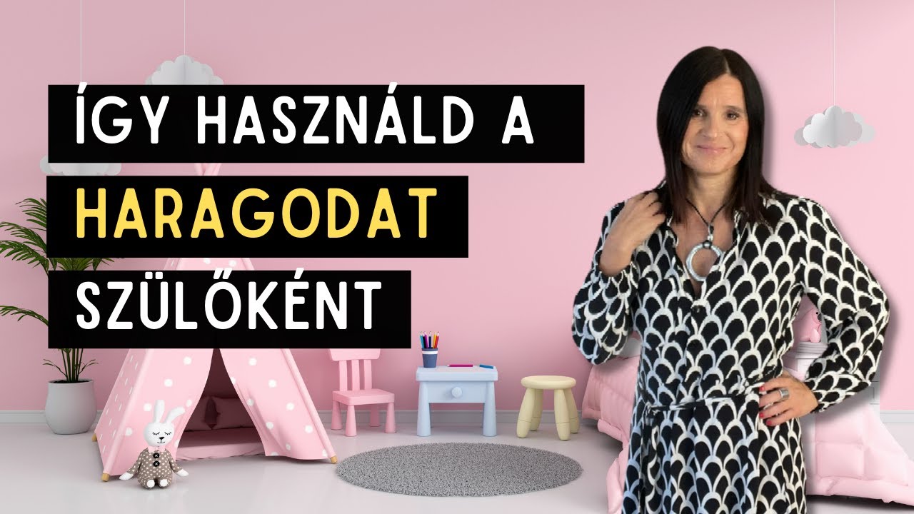 ÍGY HASZNÁLD A HARAGODAT!