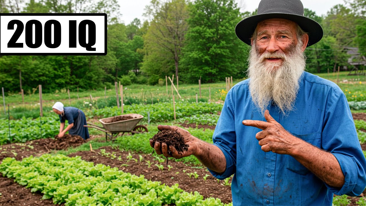 20 Amish Gardening Tricks You'll Wish You Knew Sooner