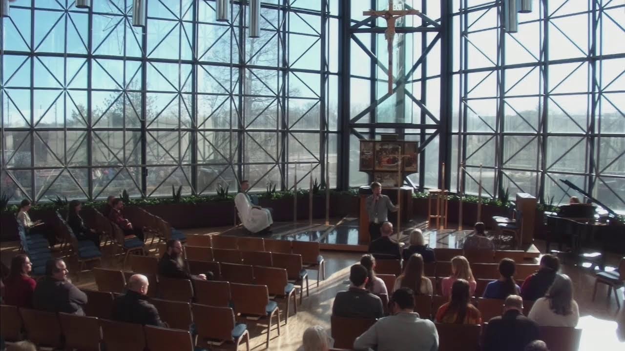 Daily Chapel at the LCMS International Center, St. Louis, MO