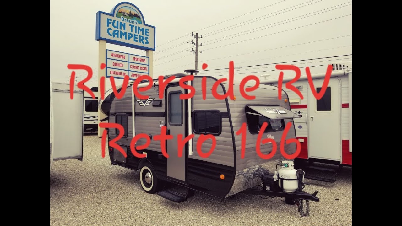 2018 Riverside RV Retro 166 - Preowned