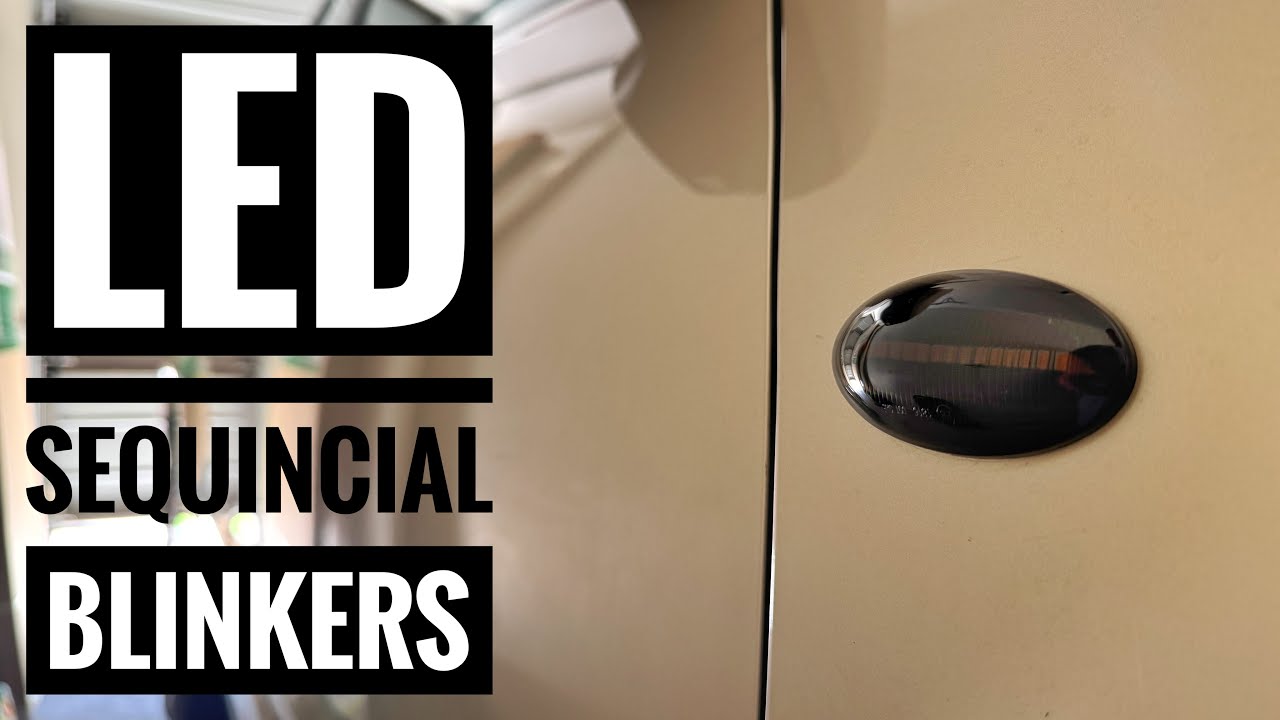 eBay Sequential LED Blinker\Indicator install | Suzuki Grand Vitara