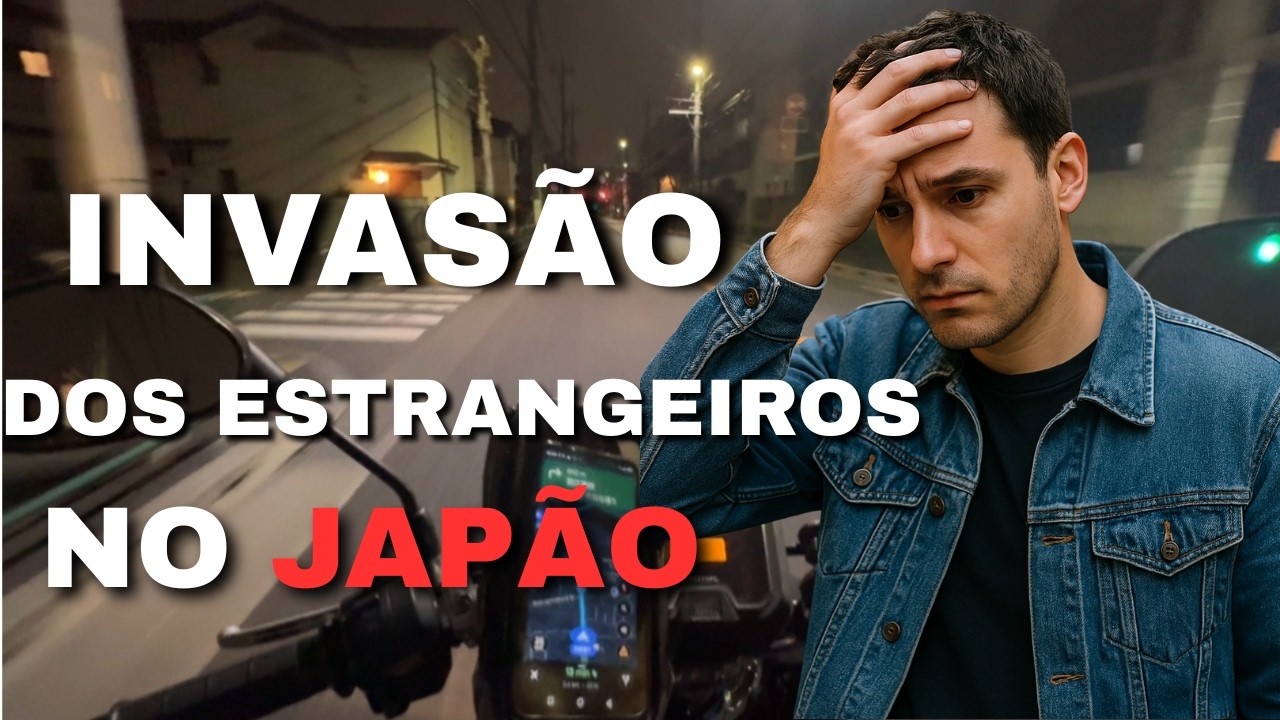 A Revolução Estrangeira no Japão: O Que Está Acontecendo?