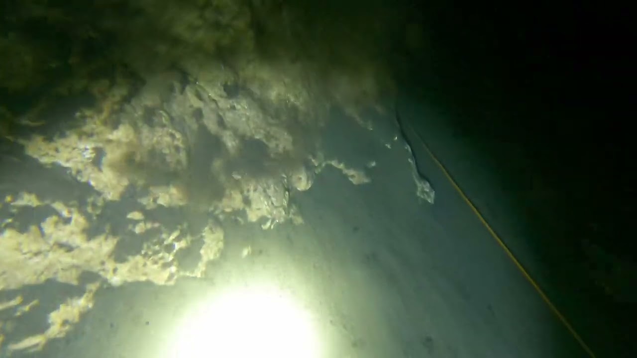 Yikes! Watch as I accidentally cause a silt out!