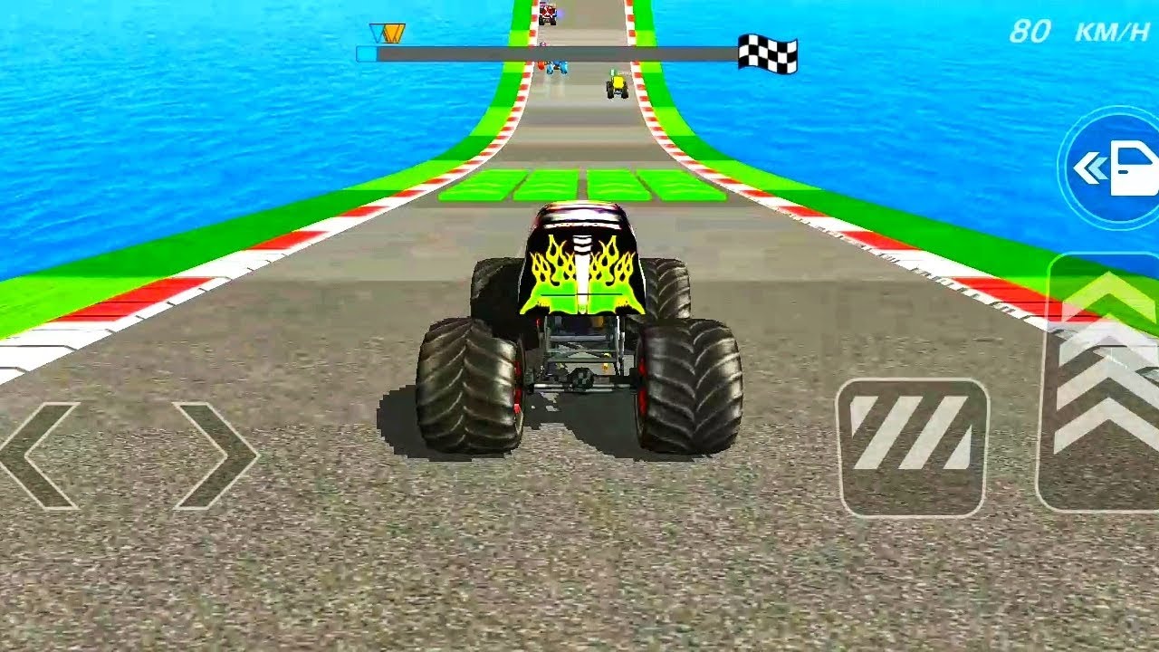 Day 374 RC Monster Car || Car Racing || Car Stunts