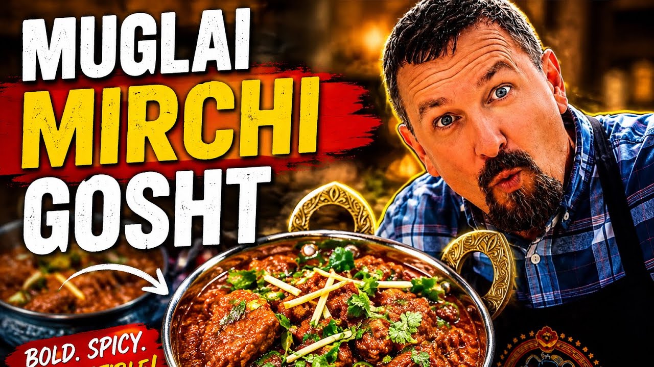 Mughlai Mirchi Gosht I Authentic | Tutorial