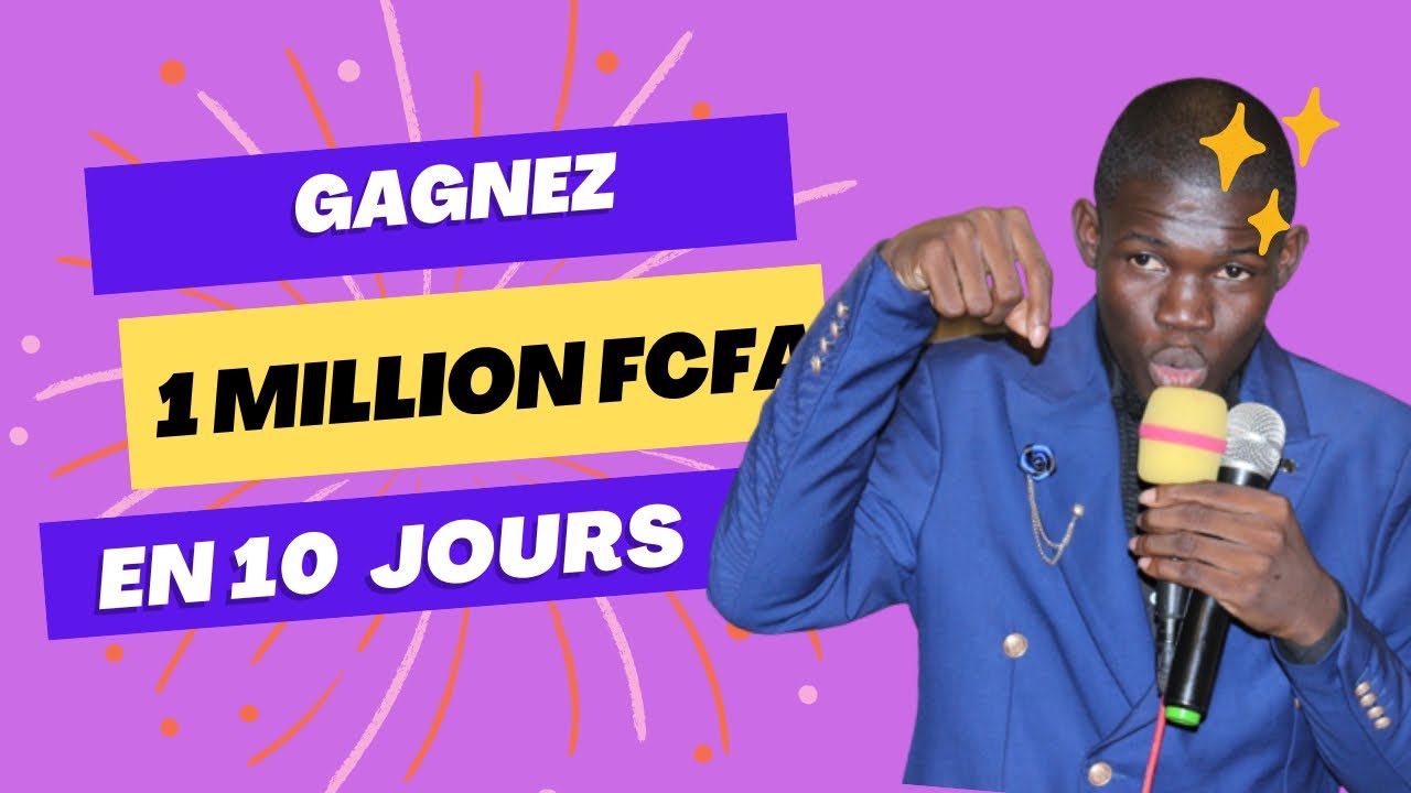 Faire un chiffre d’affaires d’1 million en 10 jours