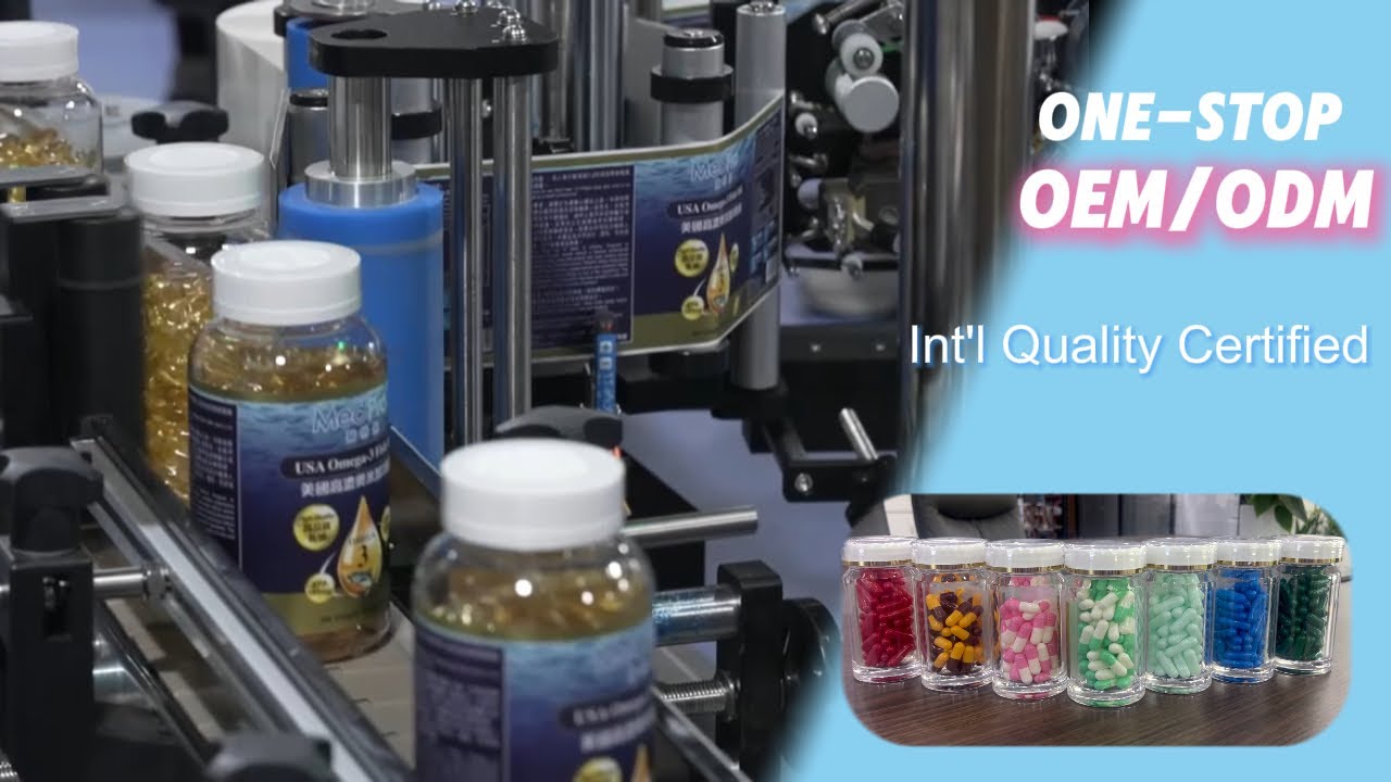 Pro Safe Nutritionals | One-Stop OEM Partner for Natural, Sustainable & High-Quality Supplements 🌿