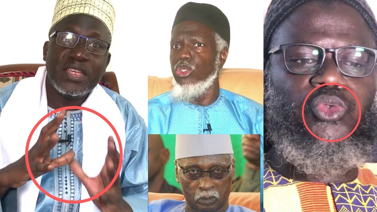 Oustaz Alioune Sall recadre Imam Kanté et Oustaz Oumar Sall.Gamou meuna bagna nék bidah....