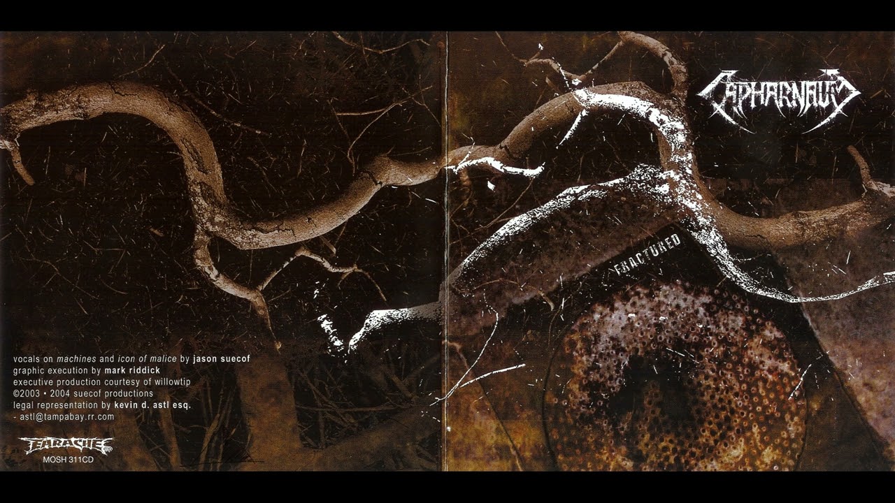 Capharnaum (USA) - Fractured (Album 2004)