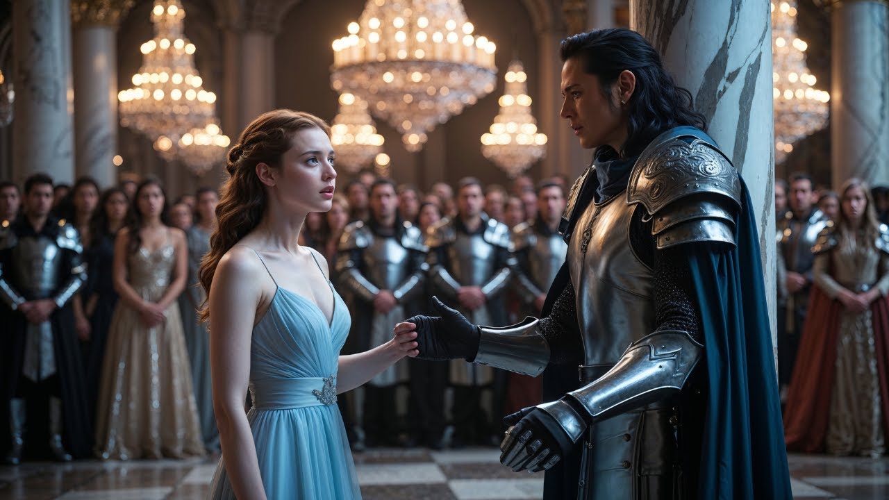 No One Danced with the Shy Omega at the Royal Ball — Until the Alpha King Claimed Her as His Mate