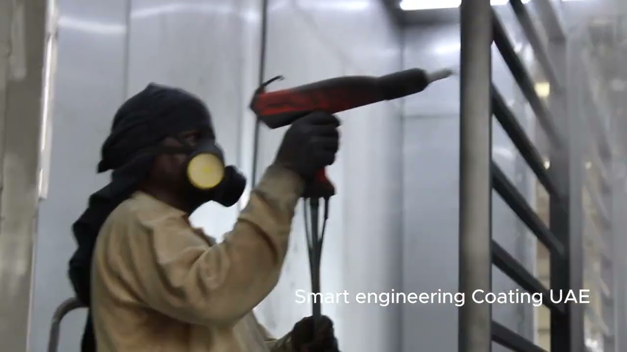 METALINE UAE PROJECT-   SEMI AUTOMATIC POWDER COATING LINE