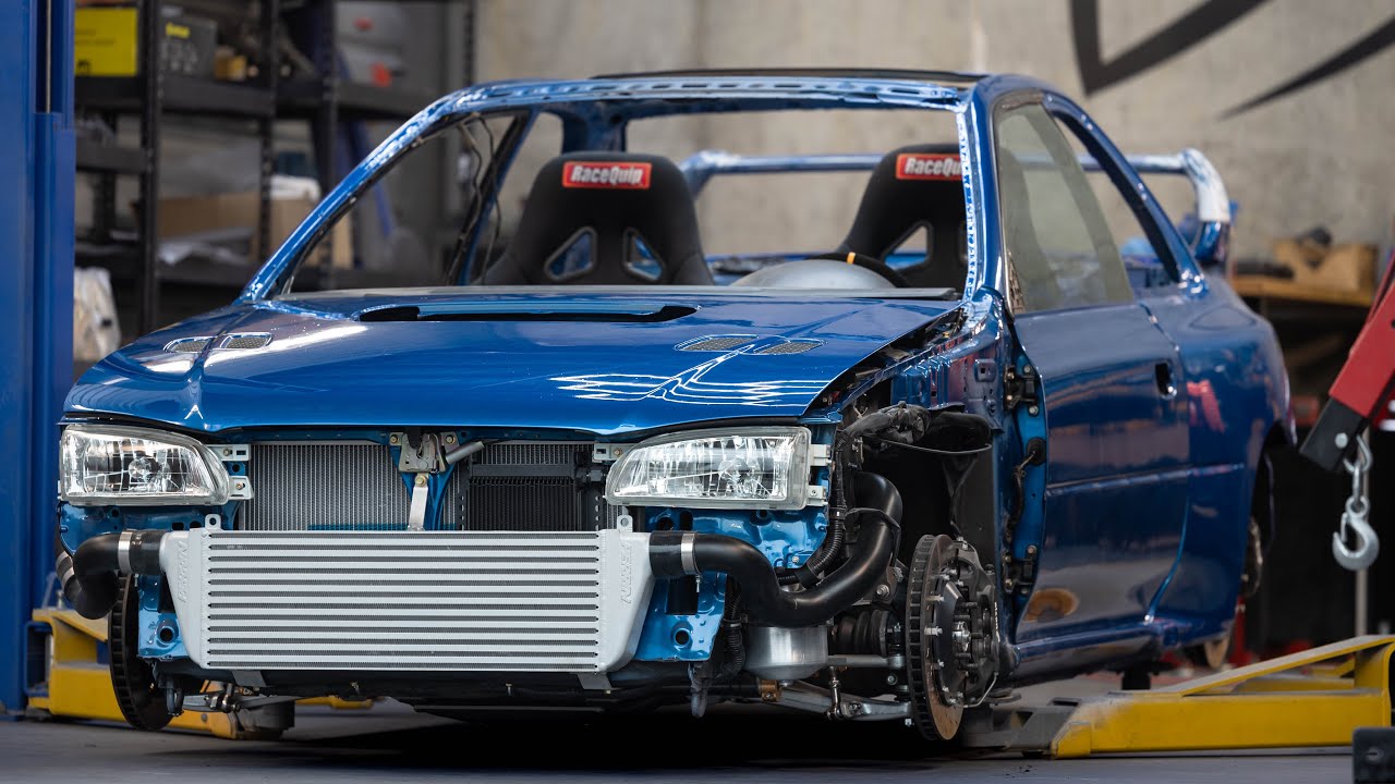 I Can Finally See The Finish Line on This Build; Subaru RSTI
