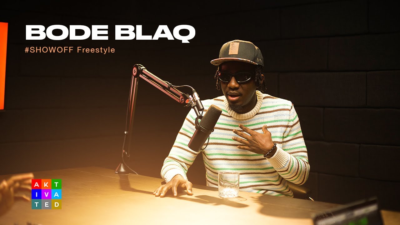 Bode Blaq freestyles on Dagrin's 