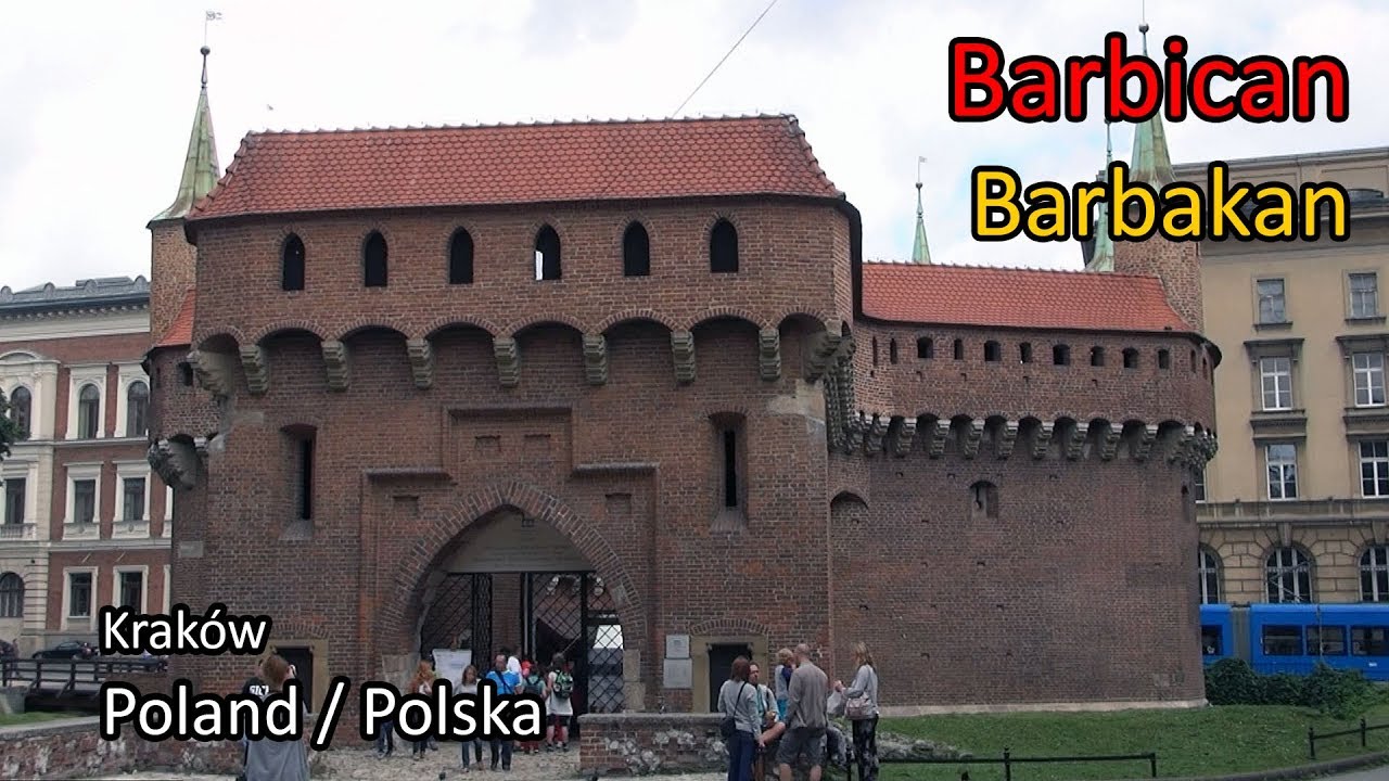 Barbican (Barbakan), Krakow, Poland