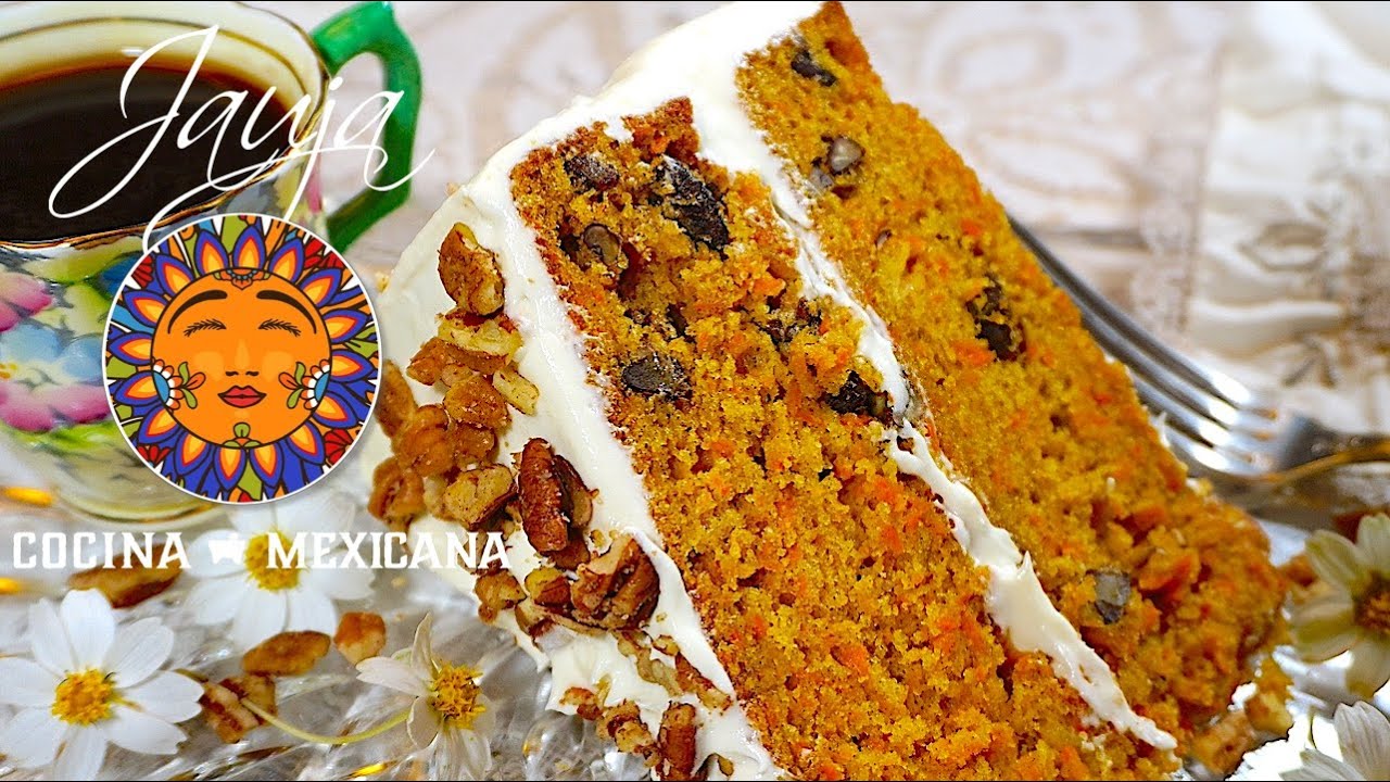 Pastel de Zanahoria