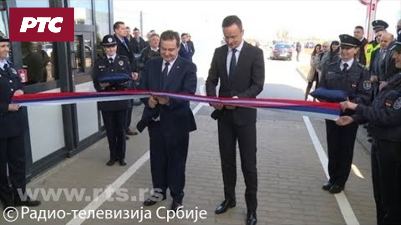 Otvoren novi granični prelaz između Srbije i Mađarske kod Sombora
