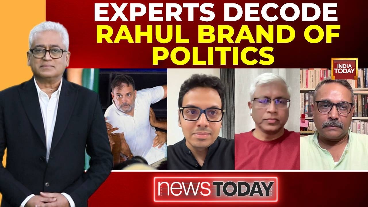 Does Angry Young Man Role Get Traction?; Experts Decode Rahul Gandhi's New Brand Of Politics