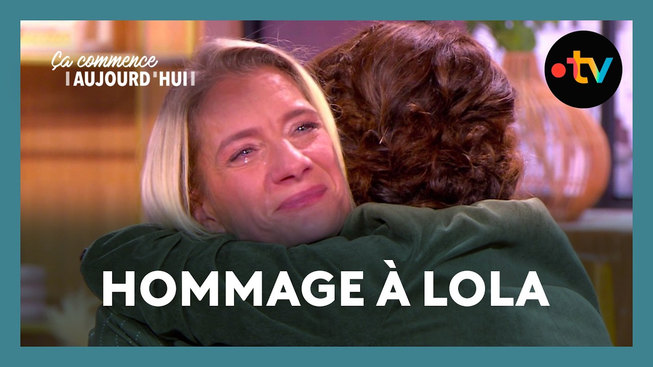 Lola : l'hommage de sa maman et de son frère - Ça commence aujourd'hui