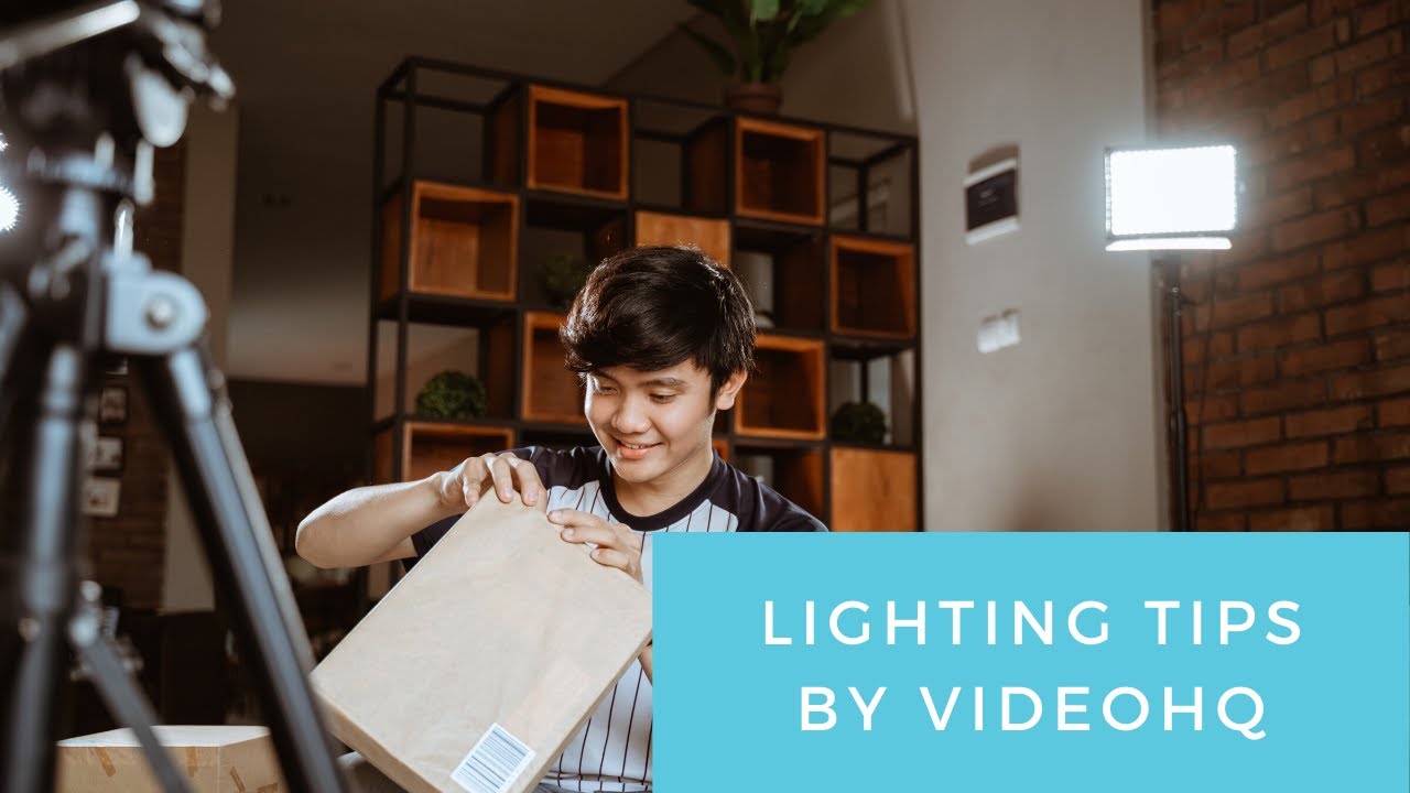 Video lighting tips