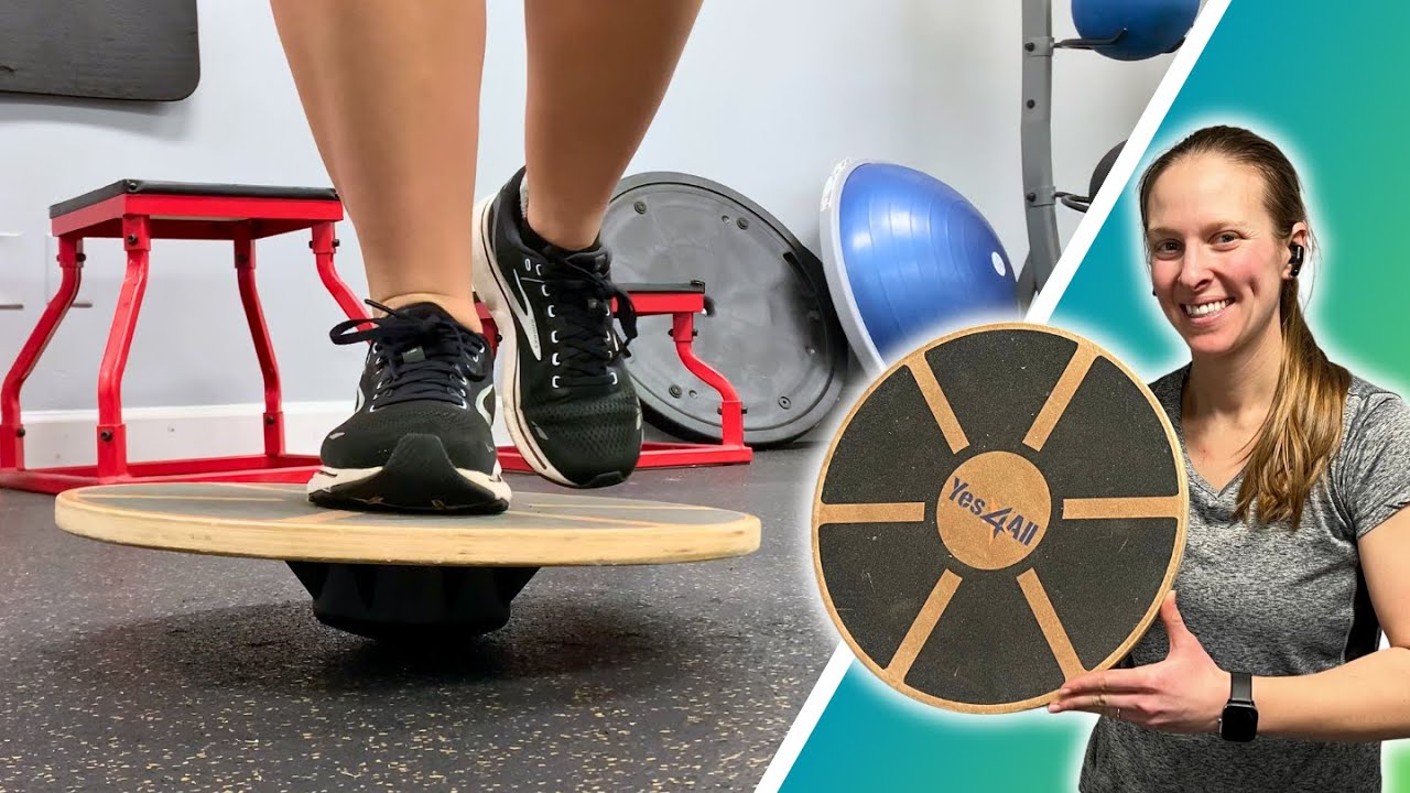 Wobble Your Way to Better Balance! // Yes4All Wobble Board