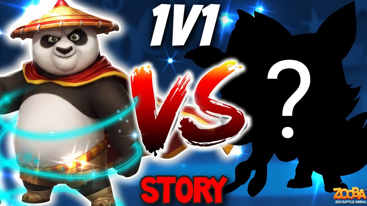 Po Kung Fo Panda V.S Zooba | LET'S find OUT | TheOne Gaming | Maxed Level 20 Zooba Gameplay