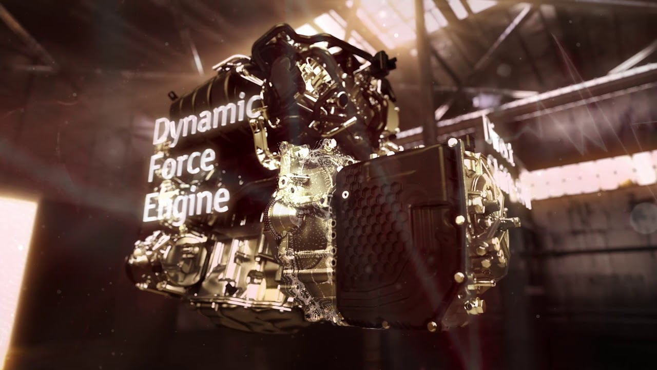 The powertrain inspired by TNGA | Toyota