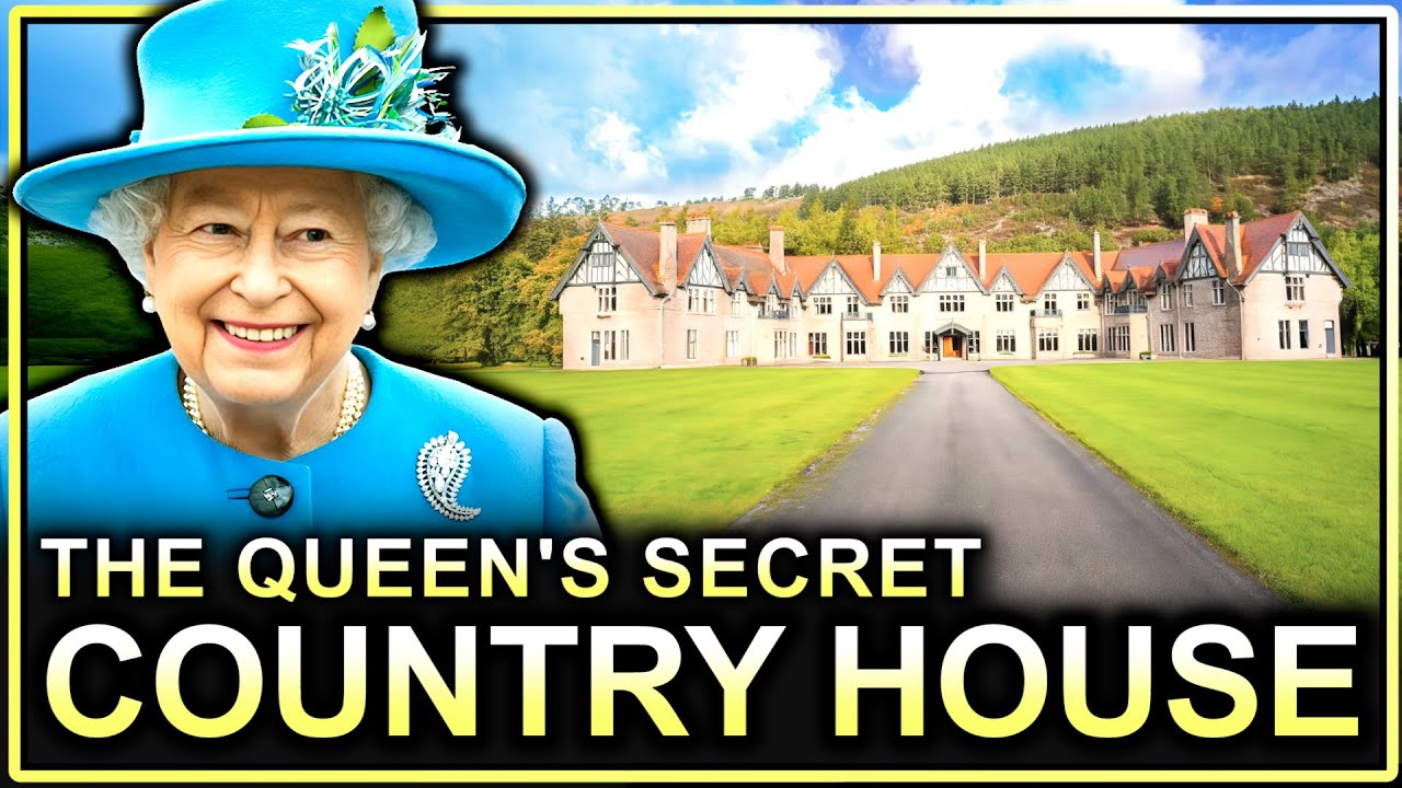 The Queen’s Lost Scottish Castle: Balmoral’s Forgotten Sister (Mar Lodge)