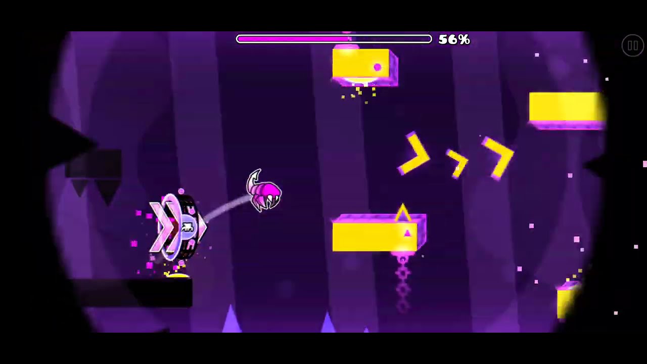[111961398] Heebie Jeebies (by Groundflower, Insane) [Geometry Dash]