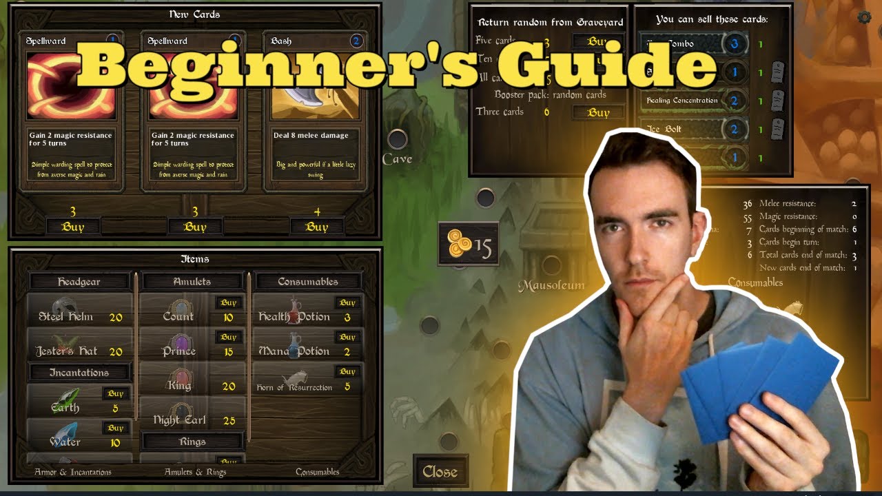 Rogue Cards: Beginner's Guide!
