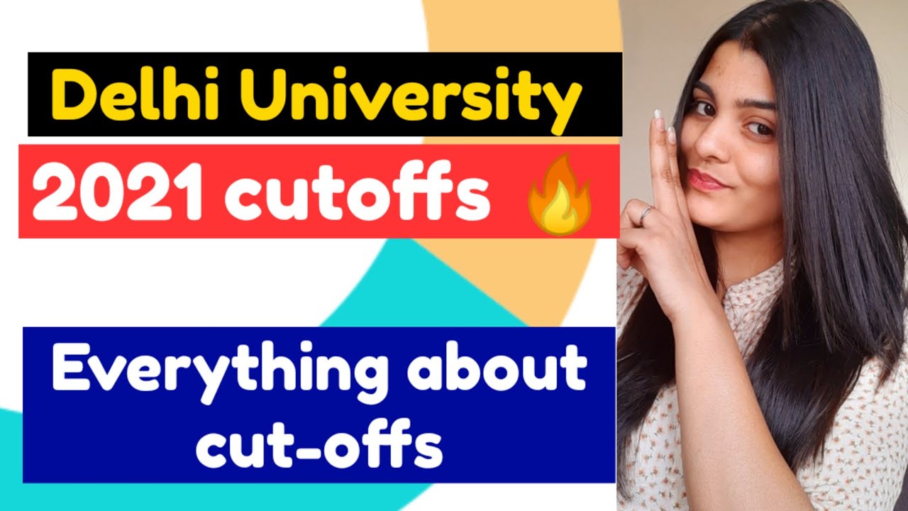 Delhi University cutoffs 2021🔥||How to check cutoffs|| Everything about cutoffs||