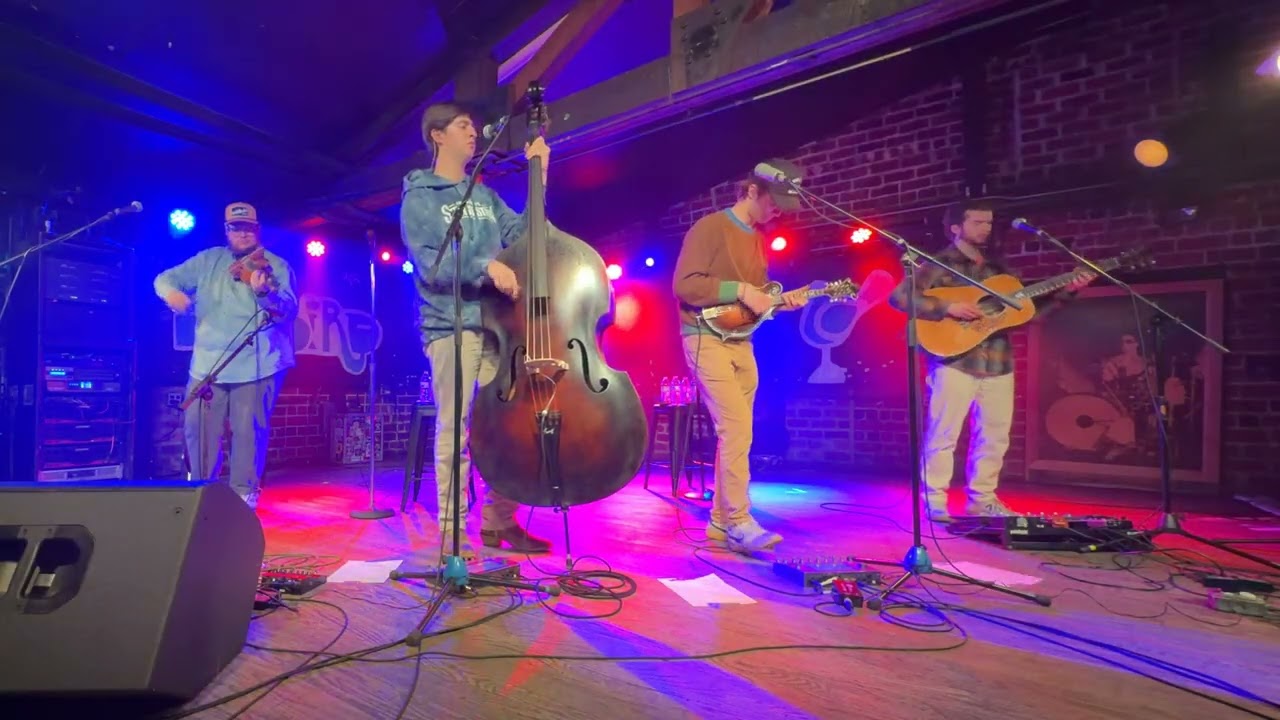 Old Train - Mountain Grass Unit - The Bluebird Bloomington IN 013126