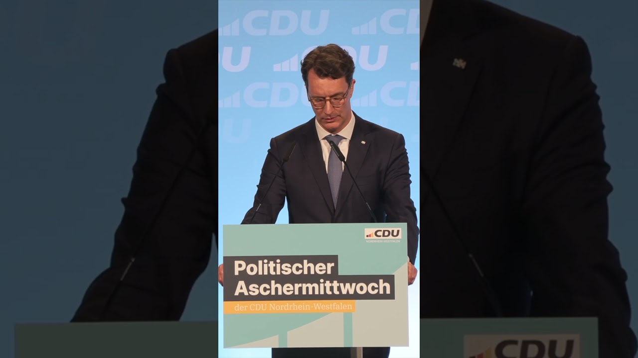 Über 600 Gäste waren bei unserem diesjährigen Politischen Aschermittwoch #shorts #cdunrw #pam25