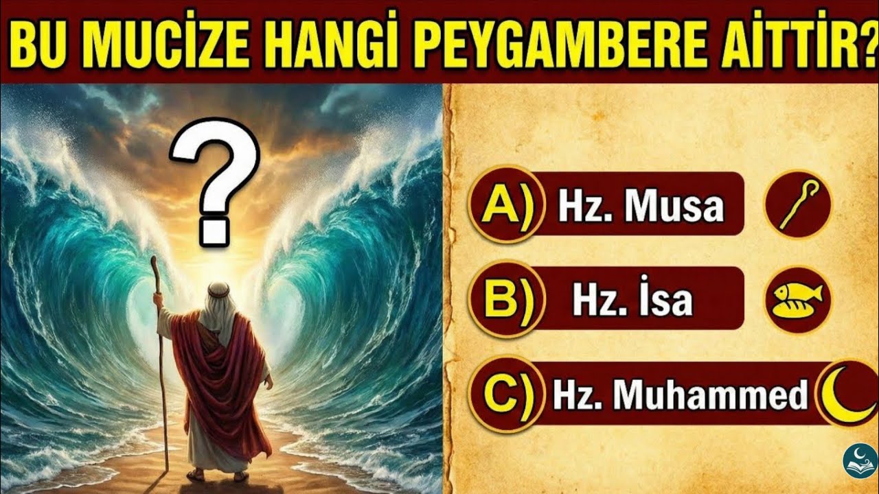 PEYGAMBERLERİ NE KADAR BİLİYORSUN ? TEST ET!