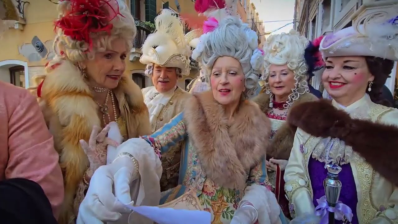 Le Maschere di Mario del ‘700 Veneziano, Carnevale di Venezia 2025
