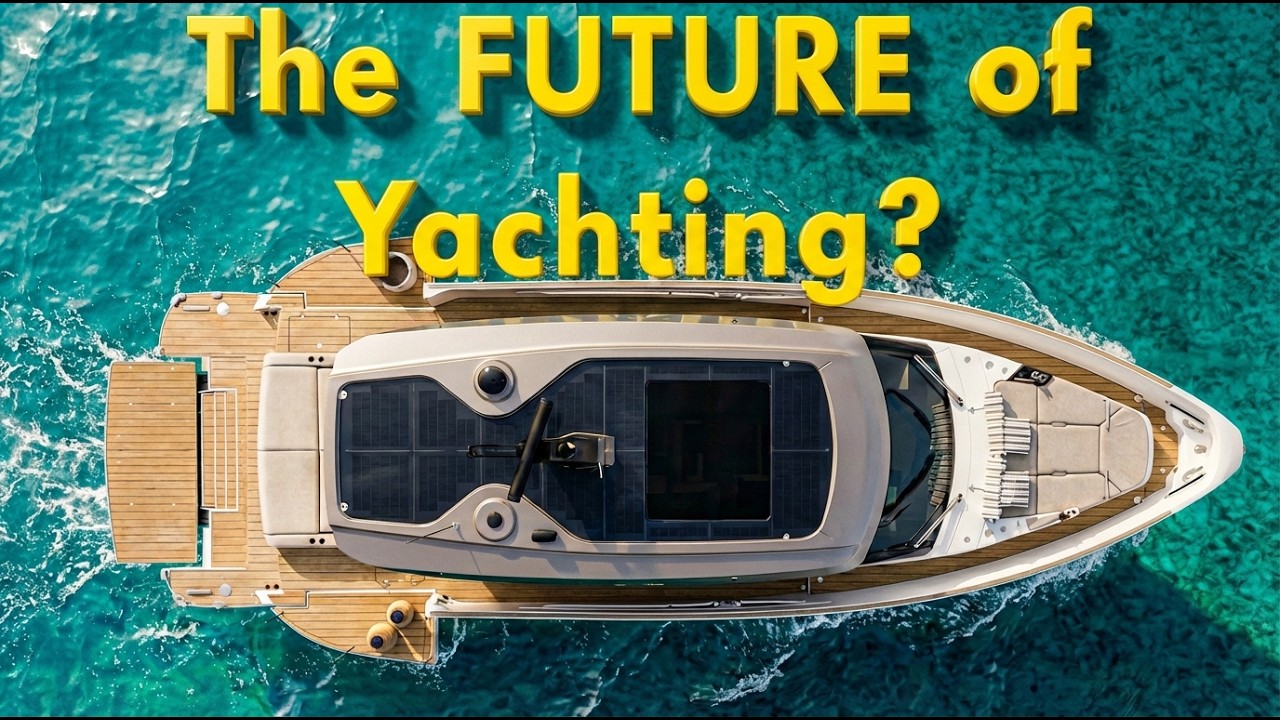 This Yacht has a 