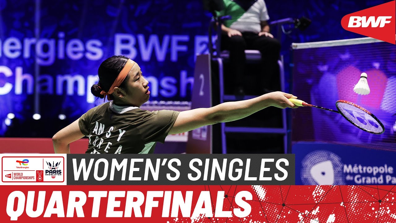 BWF World Championships 2025 | An Se Young (KOR) [1] vs. Sim Yu Jin (KOR) [12] | QF