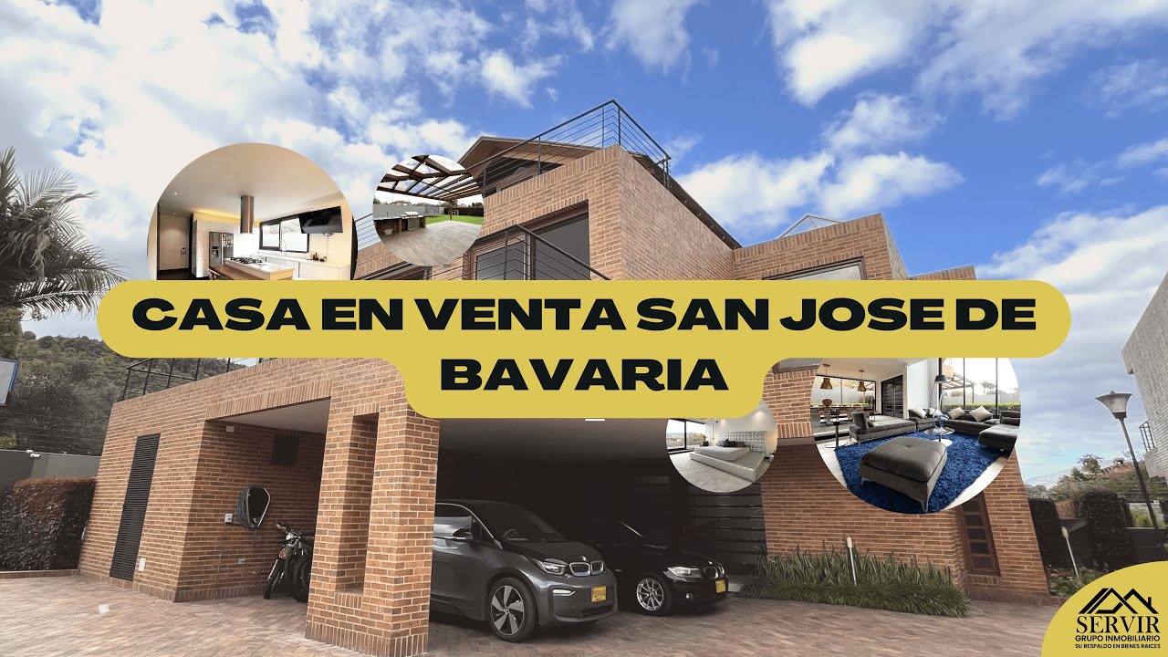 SE VENDE CASA EN SAN JOSE DE BAVARIA COD: 357