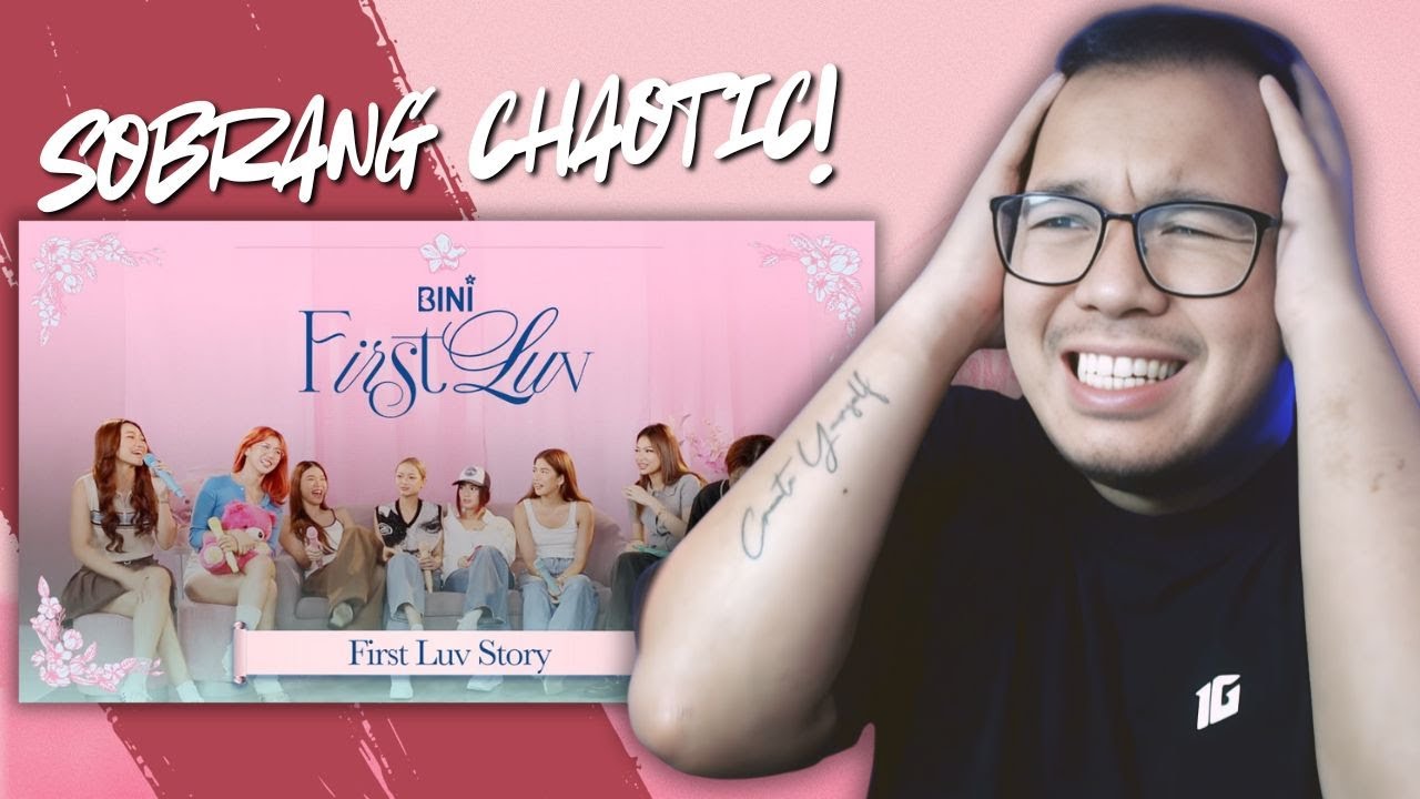 Wala nako maintindihan! Super Chaotic 😂 │ BINI | First Luv Story