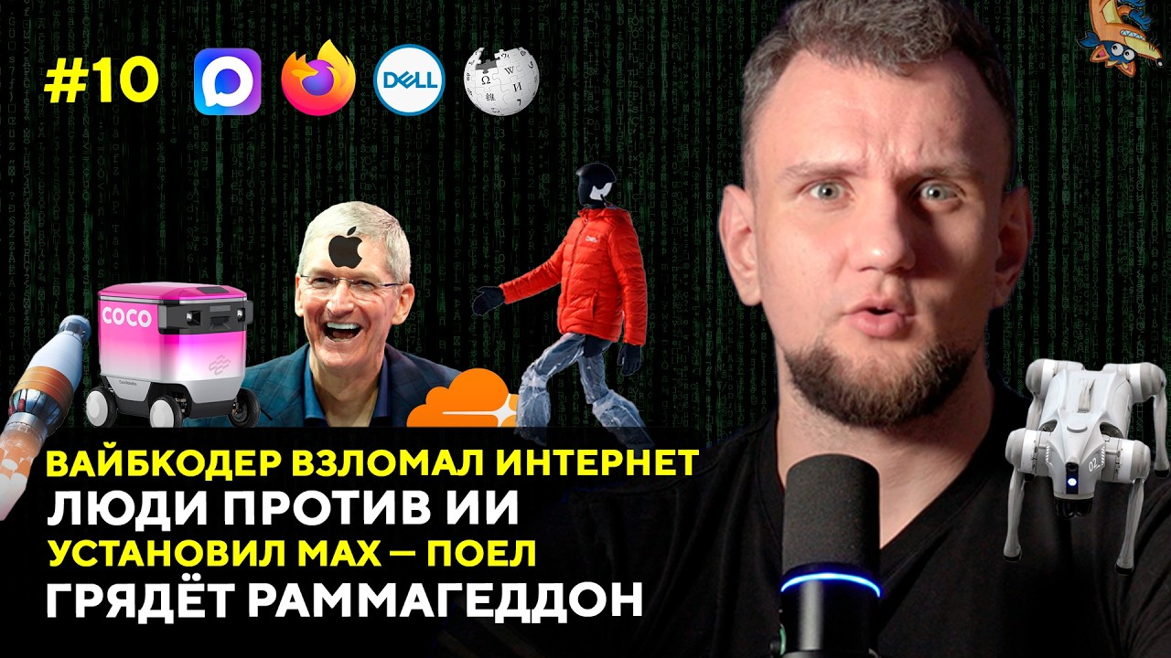 APP STORE В iPHONE ВСЁ | ВЕСЬ ИНТЕРНЕТ ВЗЛОМАЛИ (ПОЧТИ) | НИКТО НЕ ЛЕТИТ НА ЛУНУ | STEAMDECK ДЕРЖИСЬ