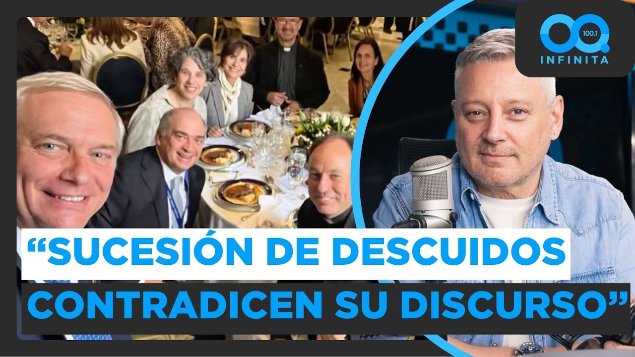 JM Astorga y pol&eacute;mico almuerzo de Kast en La Moneda: 