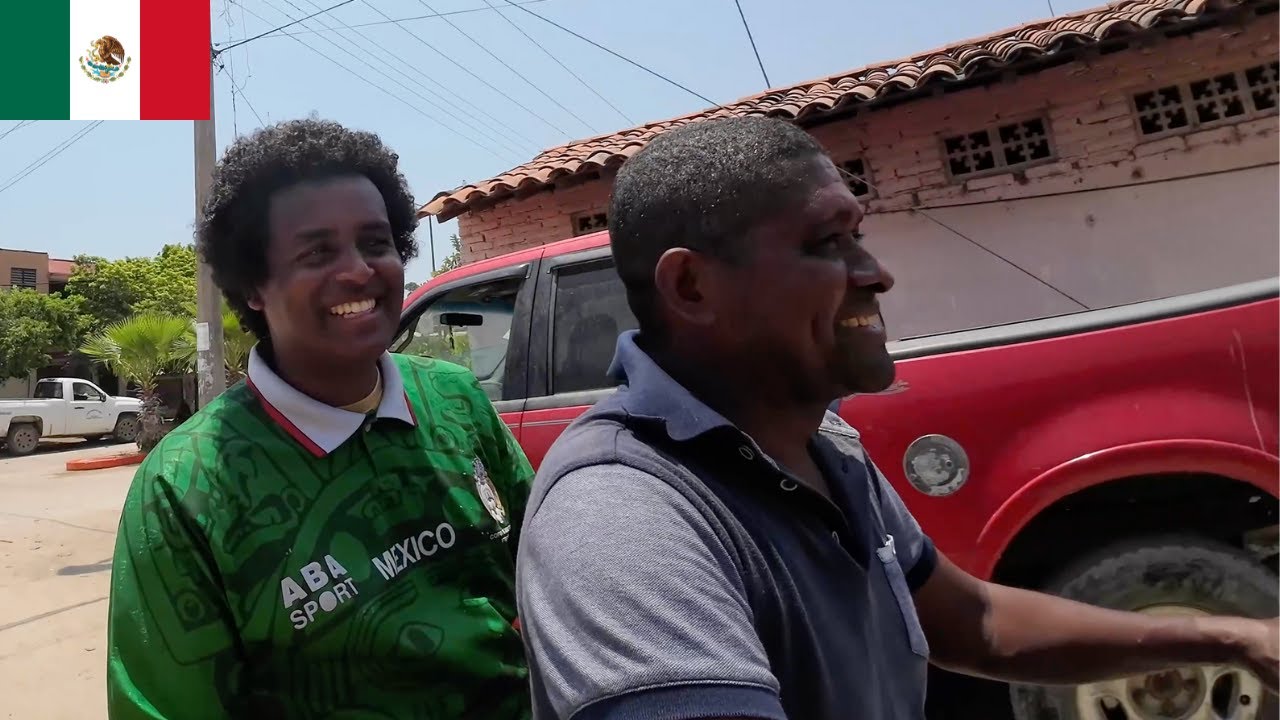 Famous Mexican Actor, Now a Humble Farmer