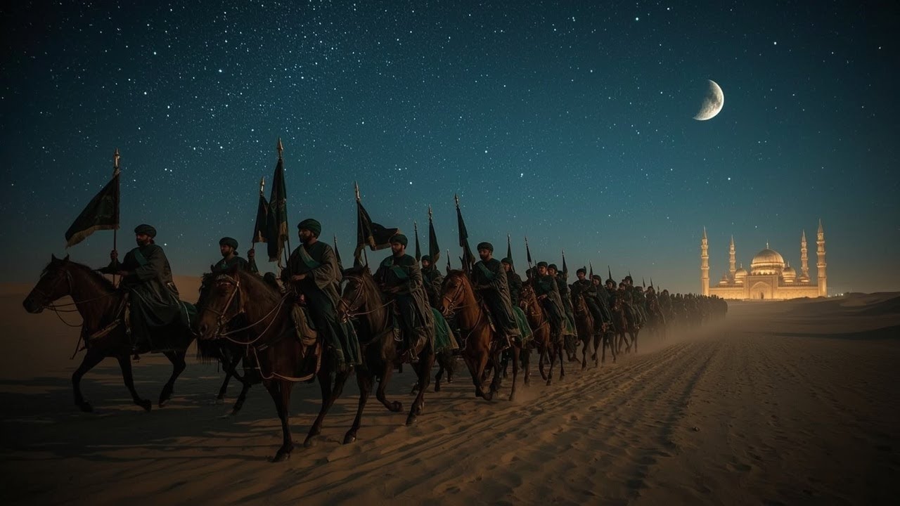 Khalid ibn al-Walid ⚔️ L&rsquo;&Eacute;p&eacute;e d&rsquo;Allah &ndash; Nasheed - Anasheed Warrior 