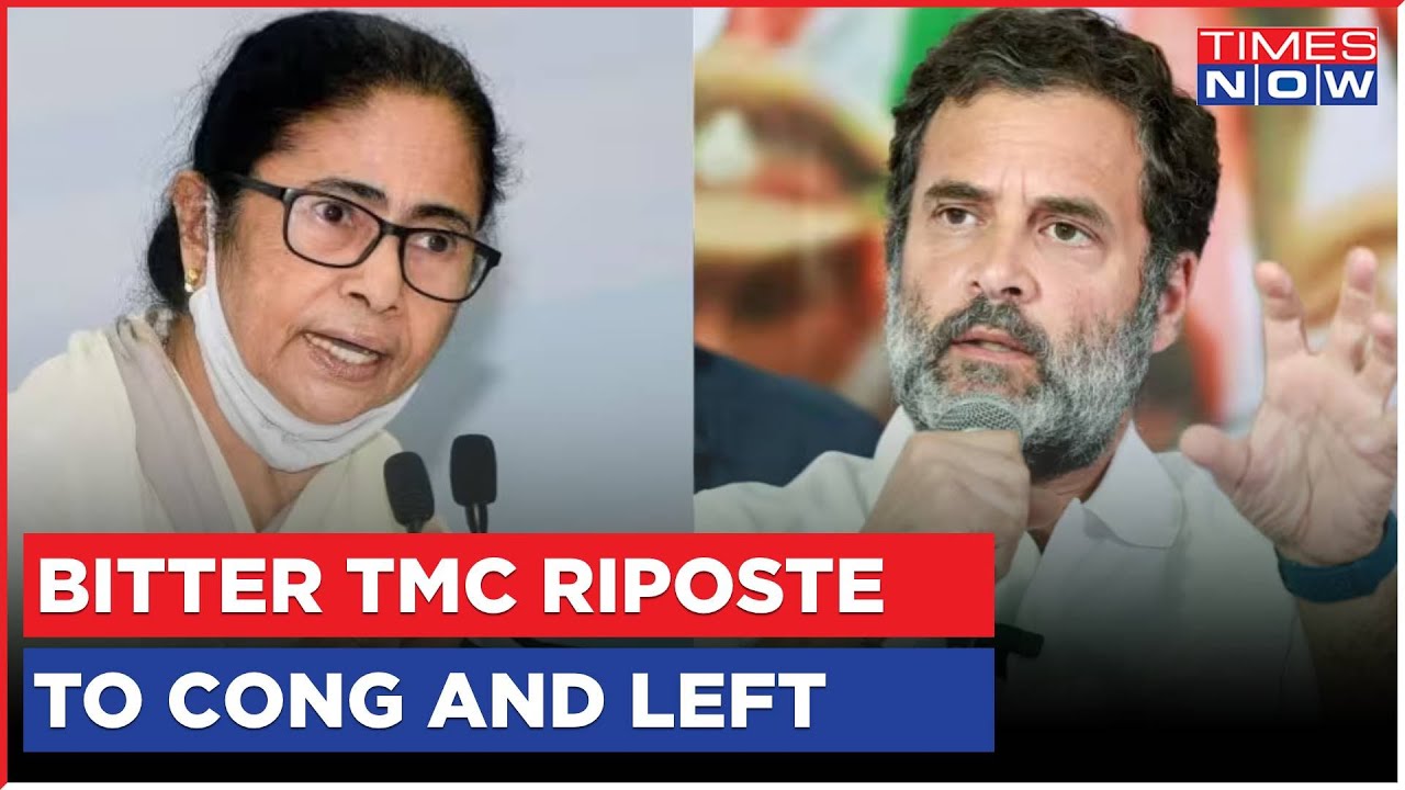 Bitter TMC Riposte To Cong & Left Ahead Of 2024 | BJP's 'Unity Only On Paper' Attack | English News