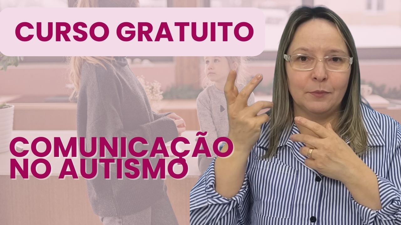 Curso Gratuito: Comunicação no Autismo — Estratégias Práticas para o Dia a Dia!