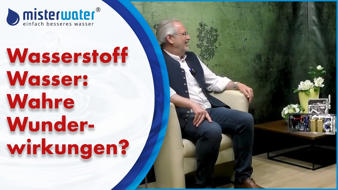 Wasserstoff Wasser: Wahre Wunderwirkungen?